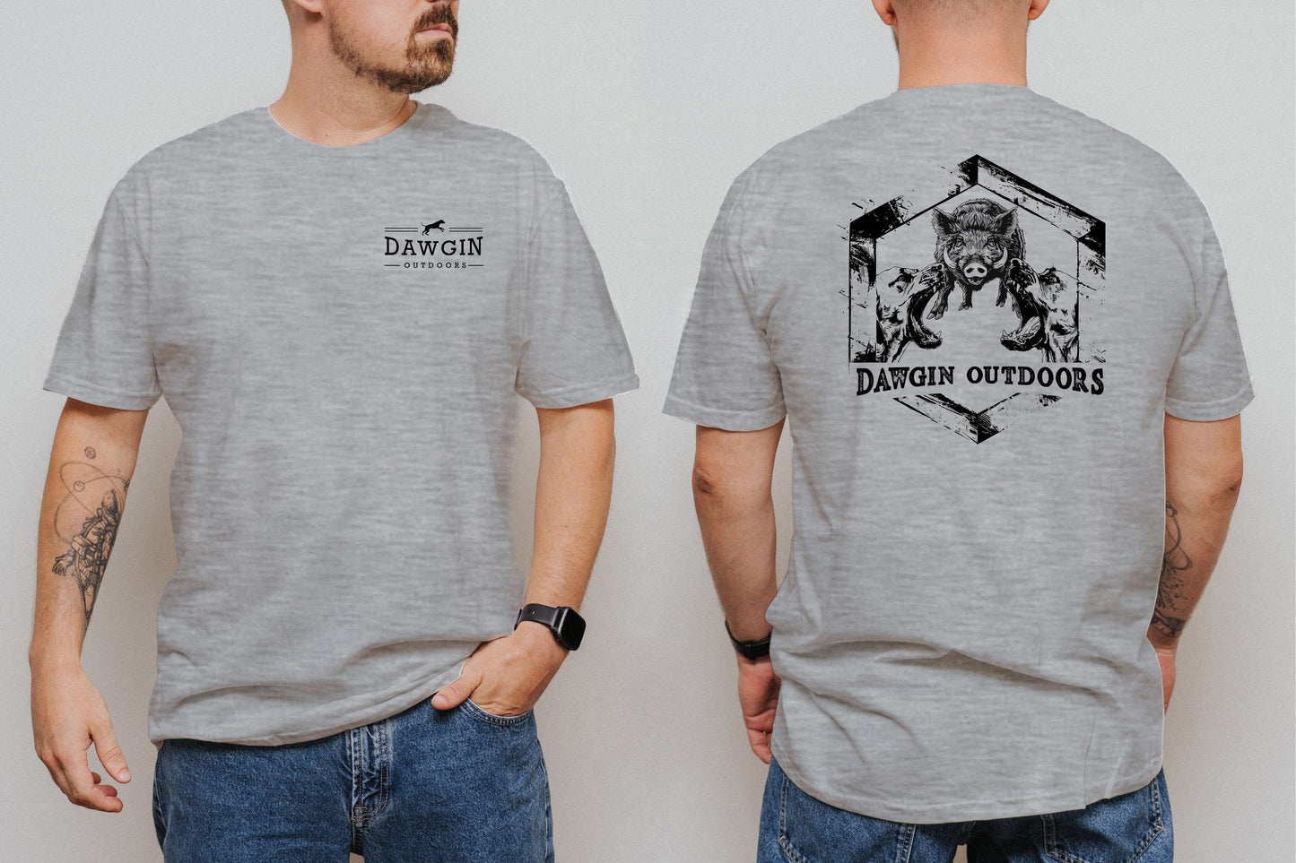 Barking at Hog Cotton Tee
