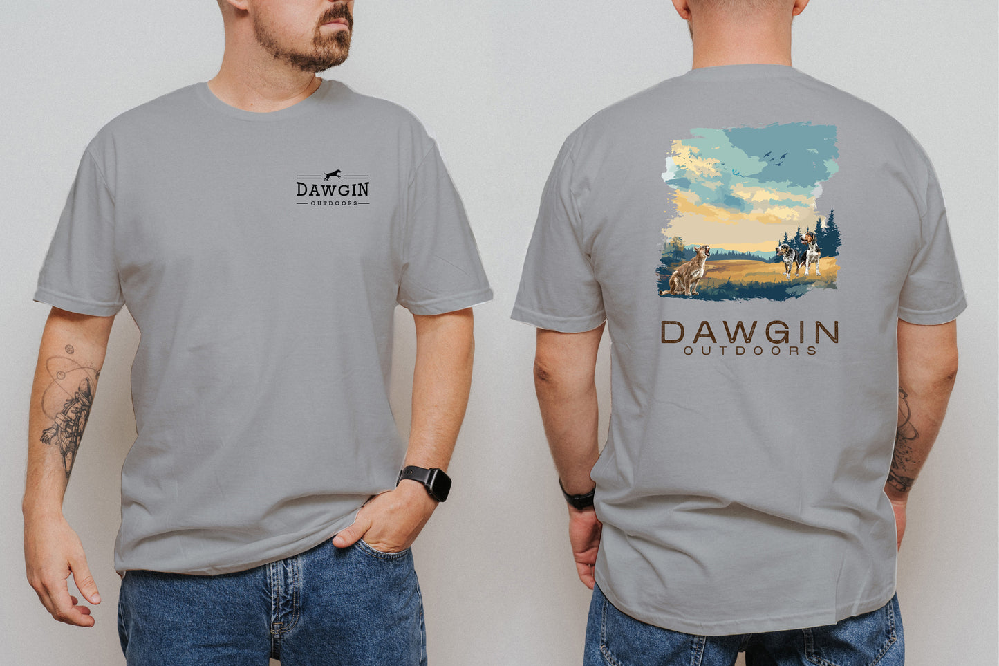 Cougar and Coon Dogs Cotton Tee