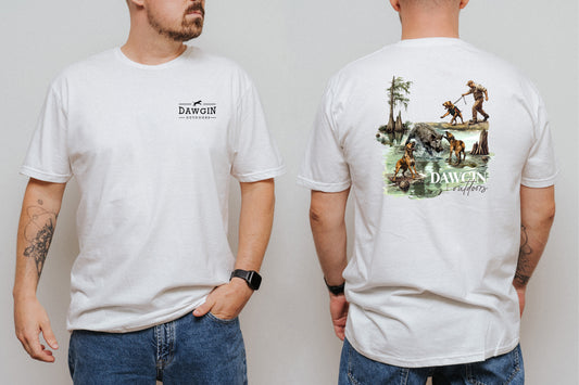 Swamp Hunting Boar Cotton Tee