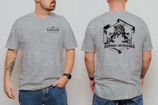 Barking at Hog Cotton Tee
