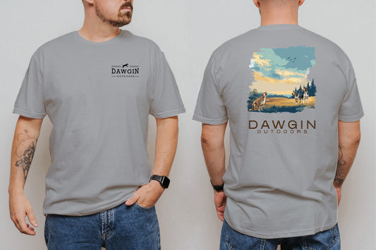 Cougar and Coon Dogs Cotton Tee
