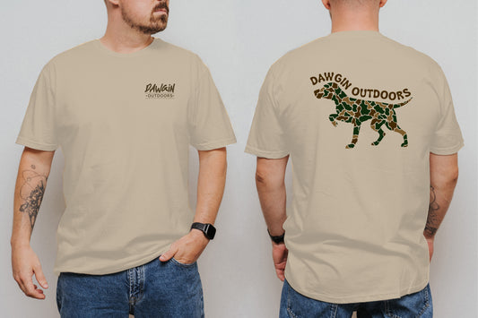 Dawgin Camo Cotton Tee
